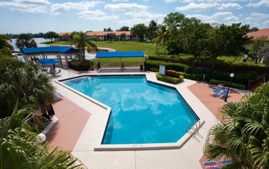 Liberty Pool remodel in Deerfield Beach, Florida